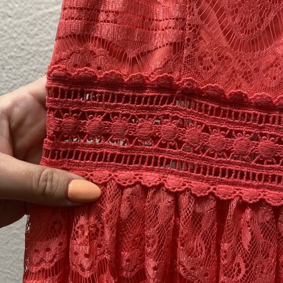 Lace skater dress - Picture 3 of 3